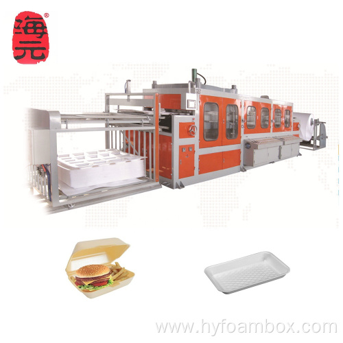 Polystyrene Foam Fast Food Container Making Machine